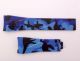 Copy Rolex Submariner Rubber watchband for sale Blue Camouflage (2)_th.jpg